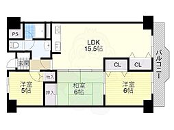 白川高層住宅2号棟