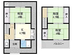 高槻市川添2丁目の一戸建て