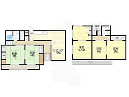 高槻市東上牧2丁目の一戸建て