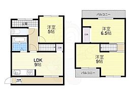 高槻市城南町３丁目の一戸建て