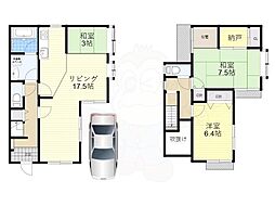 高槻市芝生町４丁目の一戸建て