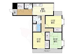 高槻市奈佐原２丁目