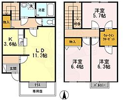 スリータウン B棟