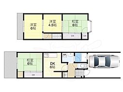 柱本6丁目テラスハウス