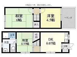 東天川2丁目貸家