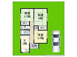 茨木市鮎川4丁目の一戸建て