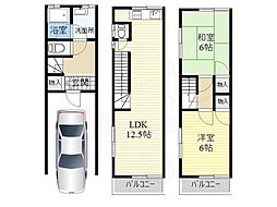 高槻市東五百住町３丁目の一戸建て
