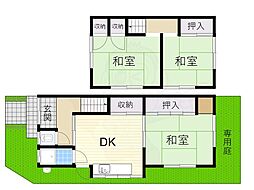 茨木市春日４丁目の一戸建て