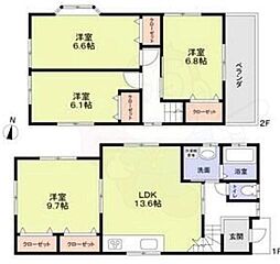 高槻市弥生が丘町33‐18貸家