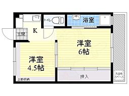 ビレッジハウス服部 5-207