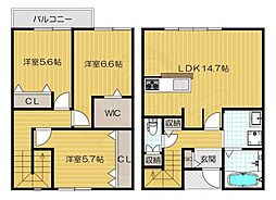 メゾネット別所 B棟