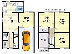 淀の原貸家