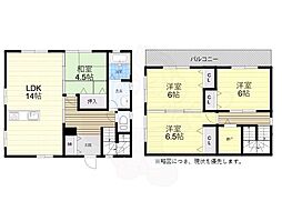 三島郡島本町広瀬１丁目の一戸建て