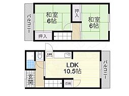 高槻市若松町の一戸建て