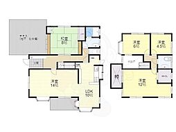 高槻市塚原６丁目の一戸建て