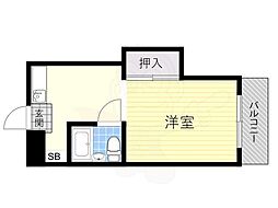茨木フラワーハイツ 110