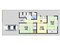 高槻市辻子１丁目の一戸建て