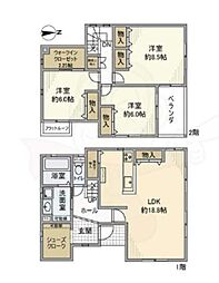 高槻市富田町5丁目の一戸建て