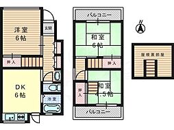 高槻市津之江町１丁目の一戸建て