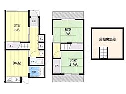 高槻市津之江町1丁目の一戸建て