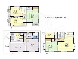高槻市大蔵司2丁目の一戸建て