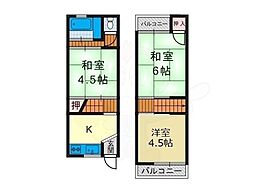 津之江町2丁目連棟貸家