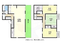 高槻市南平台5丁目の一戸建て
