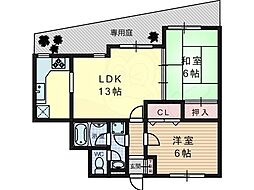 高槻市大蔵司２丁目