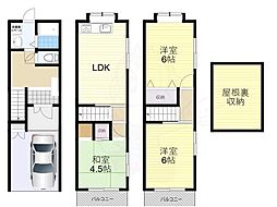 芝生町2丁目貸家