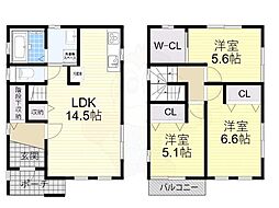 高槻市日向町の一戸建て