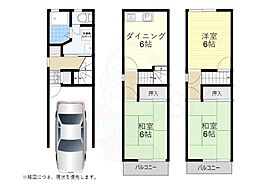 高槻市淀の原町の一戸建て