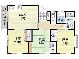 高槻市真上町6丁目の一戸建て