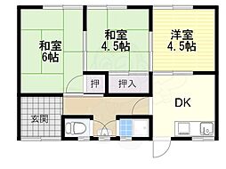 高槻市如是町の一戸建て