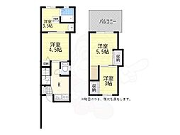 高槻市栄町4丁目の一戸建て