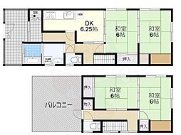 大阪市阿倍野区阿倍野筋４丁目の一戸建て