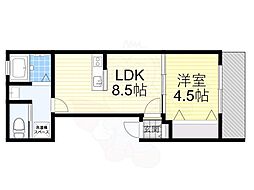 大阪市阿倍野区阪南町１丁目