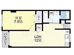 長居岡本マンション 203