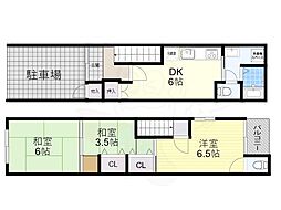 播磨町2丁目貸家