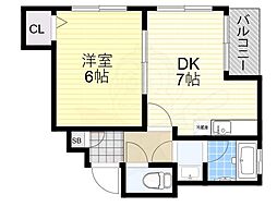 長居大発マンション 403