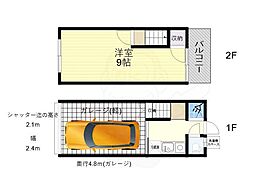 大阪市阿倍野区阪南町2丁目の一戸建て
