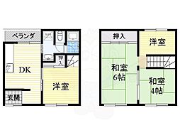大阪市住吉区遠里小野５丁目の一戸建て