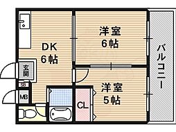 ジョイテル西田辺1 202