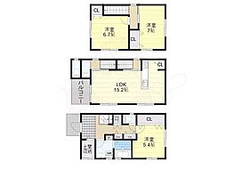 住吉区万代東4丁目貸家
