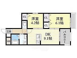 大阪市東住吉区北田辺４丁目