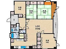 タイムス西田辺 601