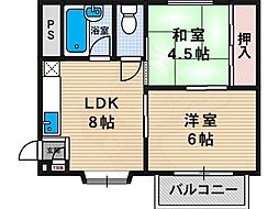 ジョイテル西田辺2 302