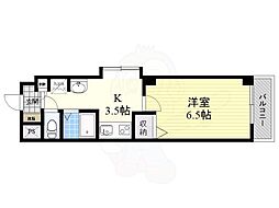 西田辺サンライズ石橋 603