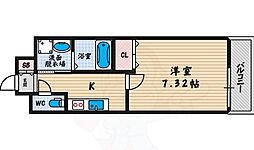 クローバーソレイユ南田辺 707