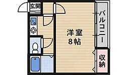 フレグランス阿倍野 202