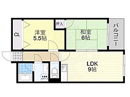 さんさん美章園 3B